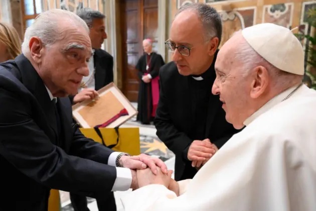 Скорсезе по средбата со папата Франсис во Ватикан, објави дека ќе снима филм за Исус