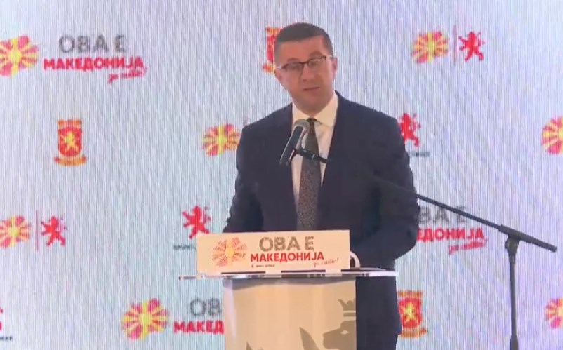 (Во живо): Трибина на ВМРО-ДПМНЕ во Делчево