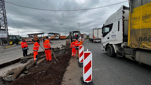 Царинска управа: Се подобрува сообраќајниот пристап на граничниот премин Табановце – Прешево со цел забрзување на протокот на возила – иницијатива на Отворен Балкан