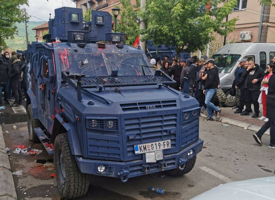 Зголемено присуство на косовската полиција, ЕУЛЕКС и КФОР во северно Косово