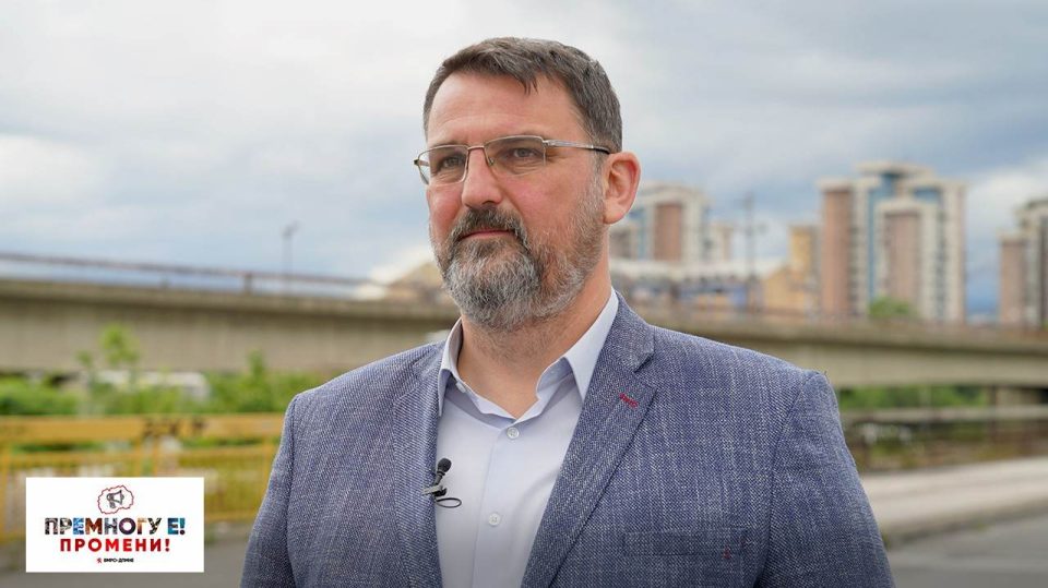 Стоилковски: Мостот „Беласица“ во најкус рок да е безбеден и во функција, дали на СДС и Арсовска ќе им треба цела година само за да договорат криминал?