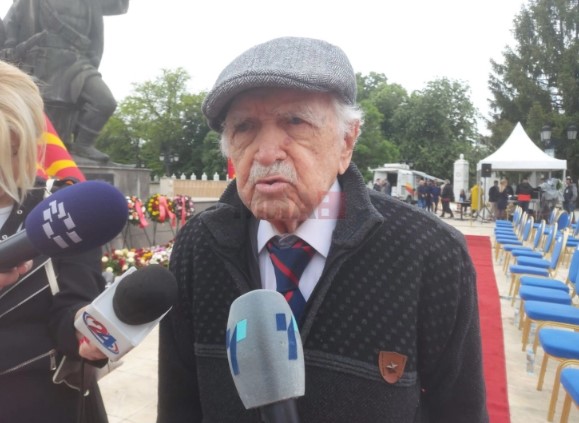 Никола Стојановски, учесник во НОБ и еден од ретките живи борци од Втората светска војна: Бугарија и денес не го прави тоа што треба да го прави како сосед