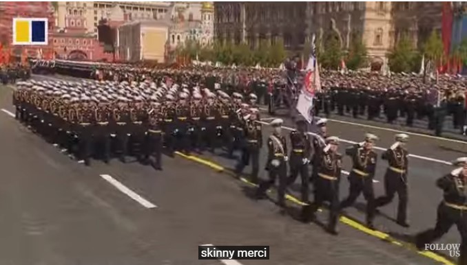 Следете во живо: На Црвениот плоштад во Москва парада во чест на 78-годишнината од победата над фашизмот