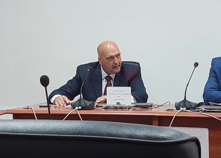 Наместо колективна оставка, Судскиот совет со 8 гласа „за“ го избра Сашко Георгиев за претседател