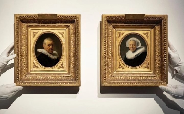 Откриени две досега непознати слики на Рембрант
