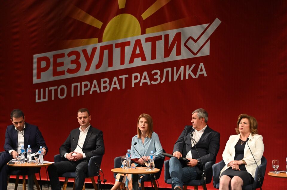 Лукаревска: Поголеми плати, пензии, инвестиции, СДСМ има резултати што прават разлика во секој сегмент