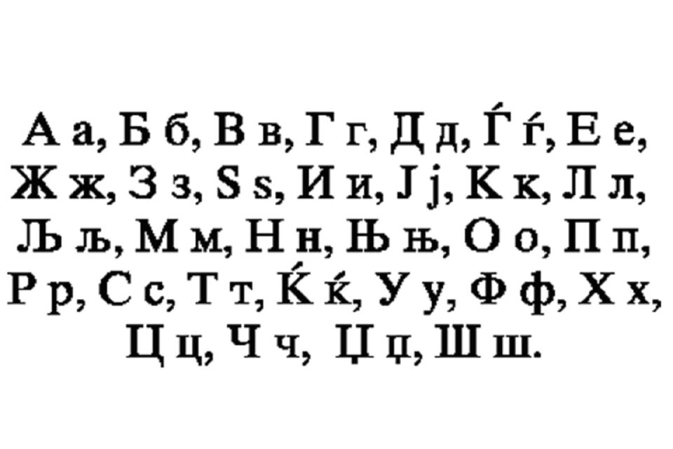 На денешен ден во 1945 година е утврдена македонската азбука со 31 буква