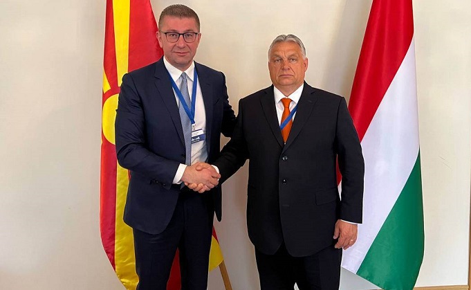 Орбан со честитки за изборната победа на ВМРО-ДПМНЕ и на Силјановска-Давкова