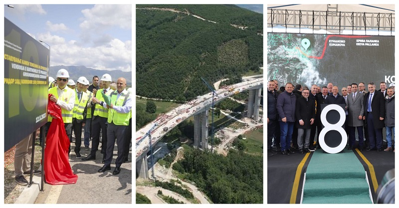 Николоски: Сите инфраструктурни проекти во Македонија се запрени, власта е заинтересирана само за штетниот договор за коридорите 8 и 10Д
