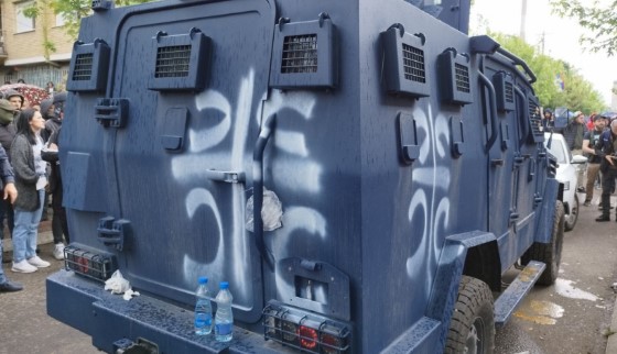 4С на транспортните возила на косовската полиција