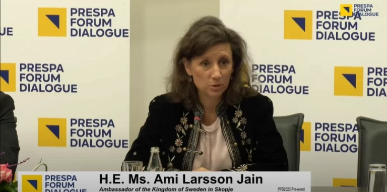 Ами Ларсон Џејн: Во земјава најголеми проблеми се сиромаштијата, нискиот стандард на живеење, корупцијата и криминалот