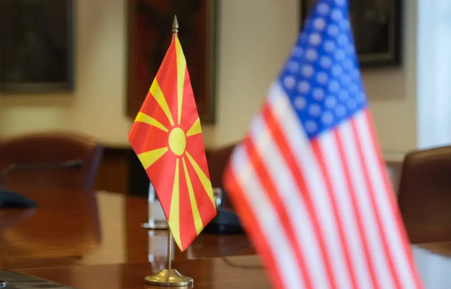 СДСМ: Една година стратешки дијалог, САД стојат рамо до рамо со Македонија