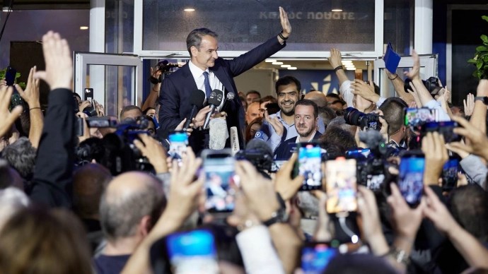 „Нова демократија“ на Мицотакис повторно победи во Грција