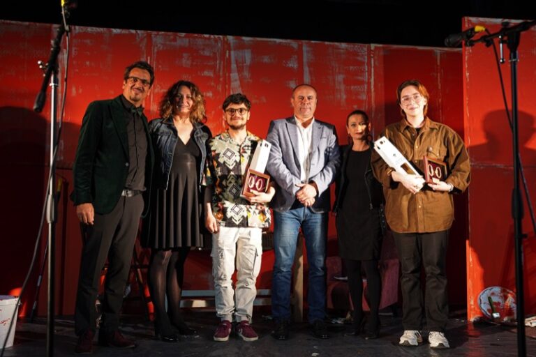 Бобан Алексоски и Лео Поповиќ ја добија наградата за најдобра партнерска игра на Фестивалот на дуодрама „Бранко Ѓорчев“