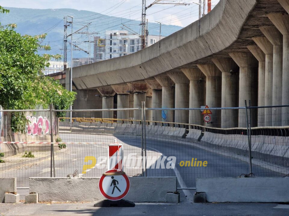 Проф. д-р Марковски: Уривање на опожарениот мост „Беласица“ не е опција