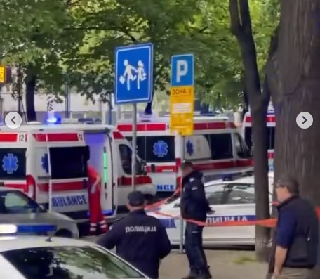 Српското МВР потврди: Убиени осум деца и чувар, за живот се борат уште неколку