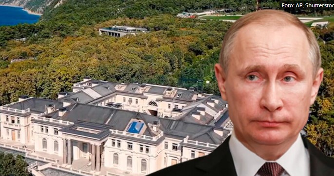 Oва е тајниот имот на Путин со салон за наргиле со стриптизери, казино и хокеј терен