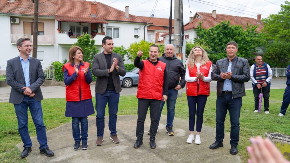 СДСМ рамо до рамо со граѓаните на Струмица