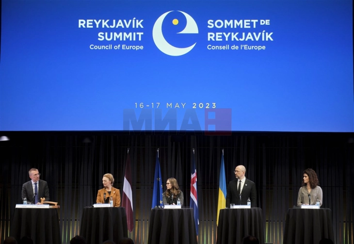На Самитот на СЕ во Рејкјавик одлучено да се воспостави регистар на штети предизвикани од руската агресија врз Украина