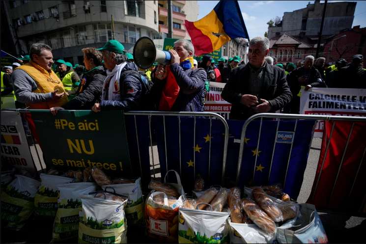 Романски активисти протестираа во Брисел поради дискриминација на Романците во ЕУ