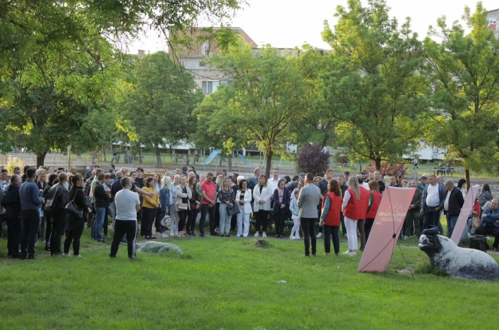 СДСМ во посета на Македонска Каменица, Штип, Тетово и Кочани