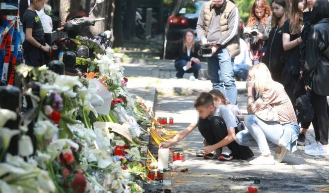 Приведено девојчето кое се потсмеваше со масакрот во белградското училиште и го величаше сторителот