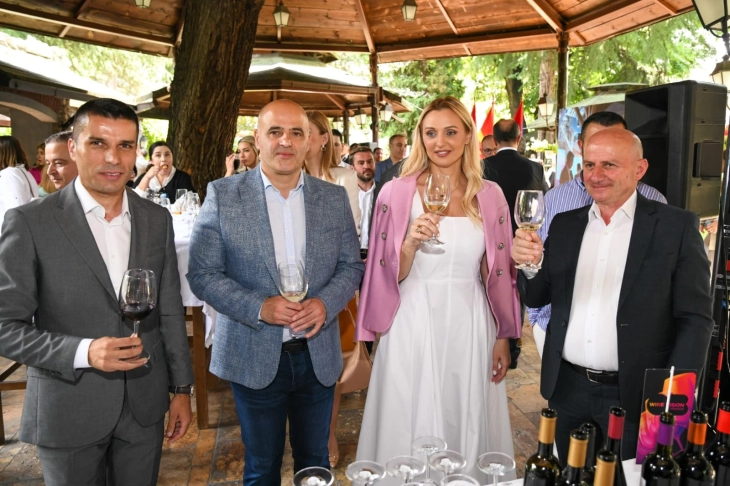 Во Скопје презентиран најголемиот регионален саем за вино „Винска визија на Отворен Балкан“