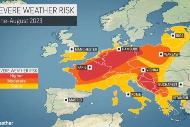 Нема да куртулиме од дожд: Не се надевајте дека летово ќе се поправи, вели големата прогноза на AccuWeather за Балканот