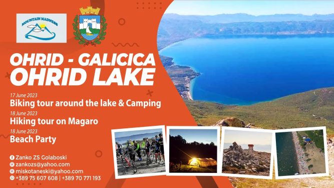 Планинско-езерскиот фестивал „Охрид-Галичица 2023“ викендов по четврти пат нуди планинарење, велосипедизам, логорување…