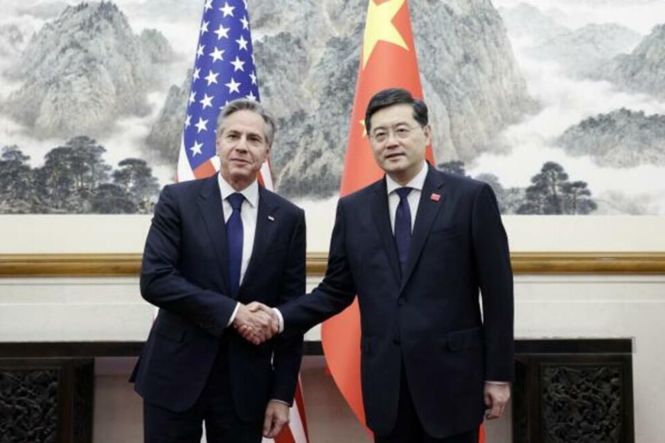 Блинкен денеска ќе се сретне со кинескиот претседател Си Џинпинг, соопшти Стејт департментот