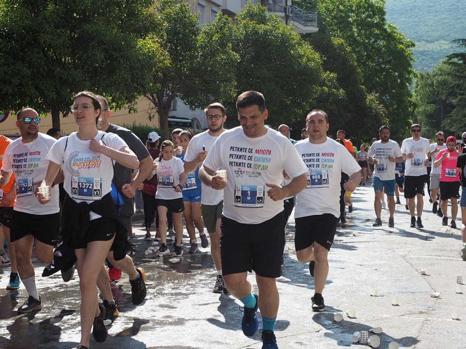 Пецаков на „Охрид трчаТ“ за поддршка на ретките болести