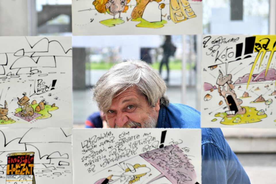Почина карикатуристот Лазо Плавевски