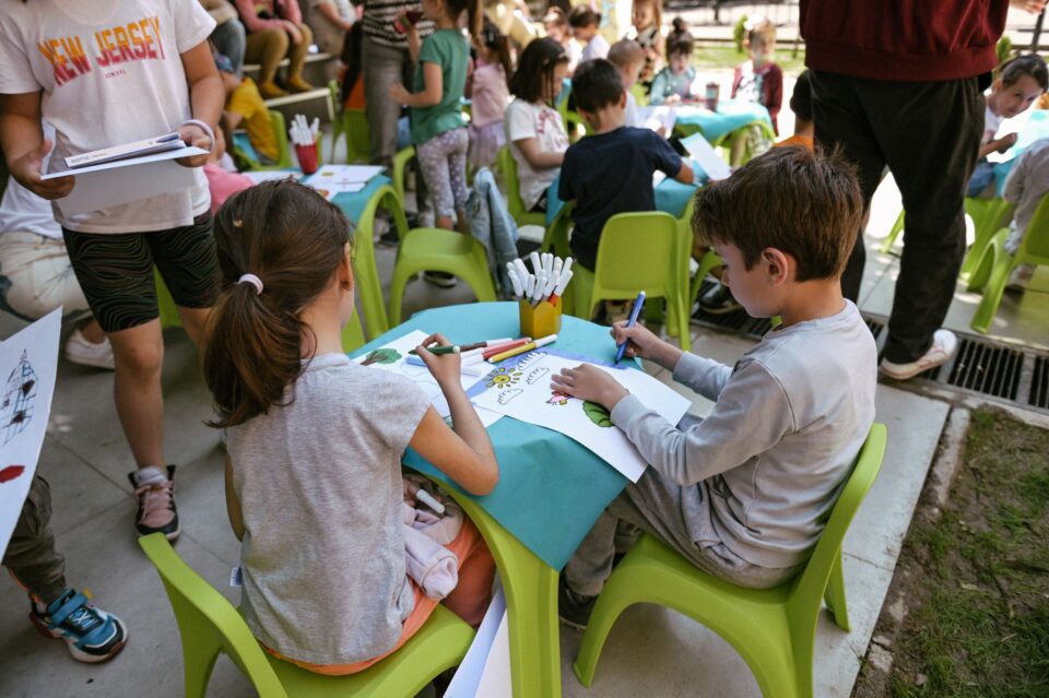 Kрeативни работилници за деца за време на летниот распуст во Музејот на Град Скопје