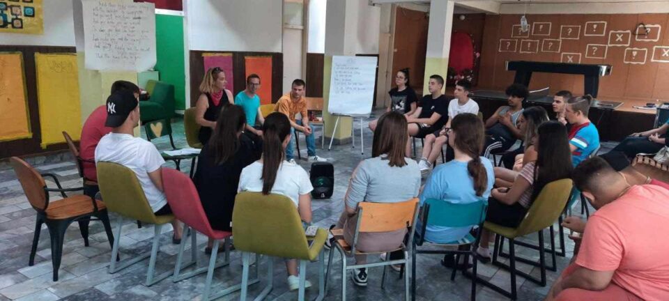 Државниот училишен центар за образование и рехабилитација „Партенија Зографски“ Скопје добитник на RYCO проект „Повеќе од зборови“
