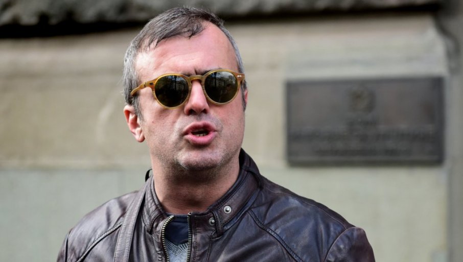 Уапсен актерот Сергеј Трифуновиќ, под дејство на кокаин управувал мотор без дозвола