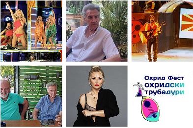 Големи имиња на јубилејното издание на „Охрид-фест“:  Дадо Топиќ, Гоца Тржан, Неда Украден…