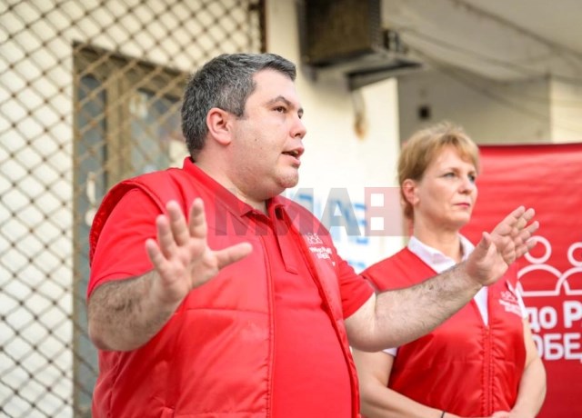 Ти и таквите како тебе сте виновни за корупцијата: Хајредини со критики кон Маричиќ