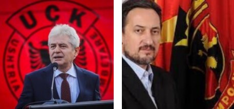 Внукот на Али Ахмети го потсети коалицискиот партнер на чичко му дека сакаше да ја дели Македонија