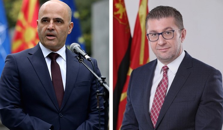 ВМРО-ДПМНЕ: Средбата Мицкоски-Ковачевски ќе биде тет-а-тет, ќе и претходат разговори со пратениците, коалицијата и ИК на партијата