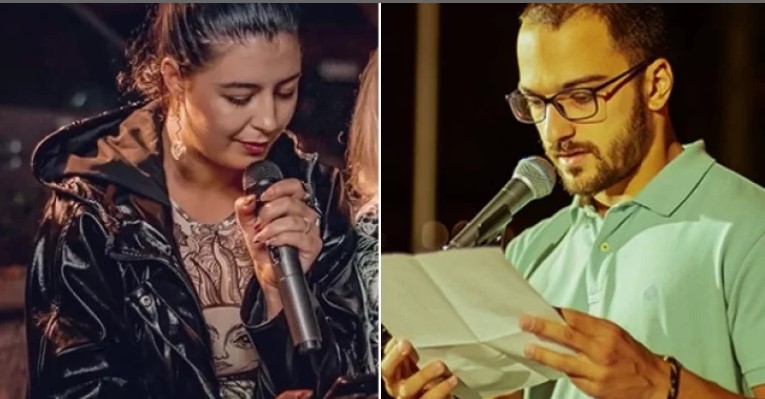 Младите македонски поети Андреј Ал – Асади и Викторија Ангеловска на книжевна размена и фестивал во Загреб