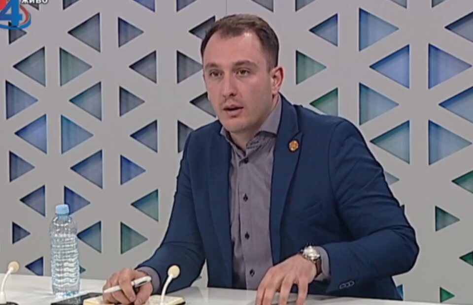 Андоновски: Нема да има Влада помеѓу ВМРО-ДПМНЕ и СДСМ, уставни измени под овие околности нема да се случат