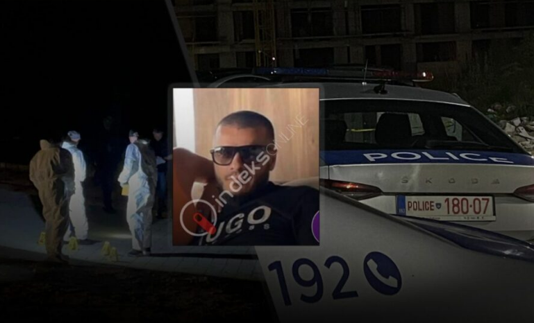 Изрешетан автомобил со македонски таблички, неофицијално убиен Блерим Даци, кој користел лажни документи на име Блерим Шабани