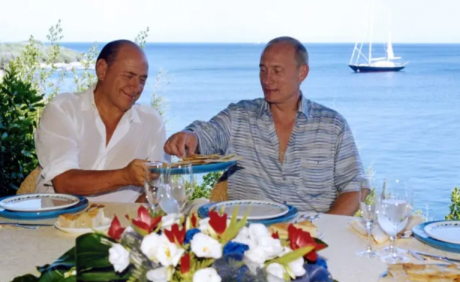 Путин се прости од Берлускони: „Збогум Силвио“