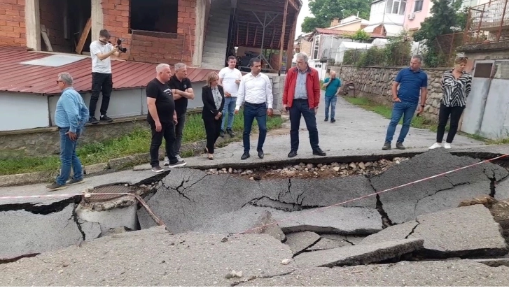 Бочварски: Владата ќе помогне за санација на штетите од невремето во Делчево