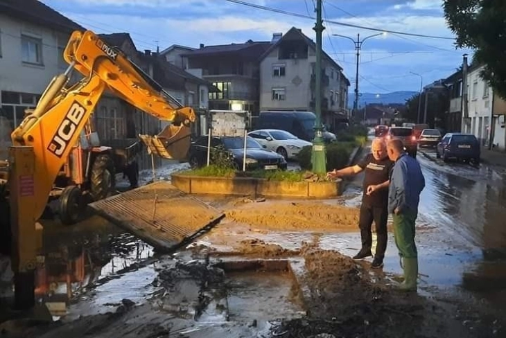 Јавен повик за пријавување штети од природна непогода од поплави и град во Делчево