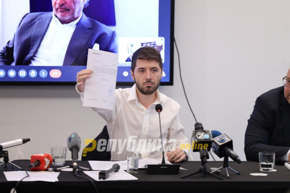 Ковачевски: За случајот со Дрин Ахмети се постапува како и за секој друг граѓанин