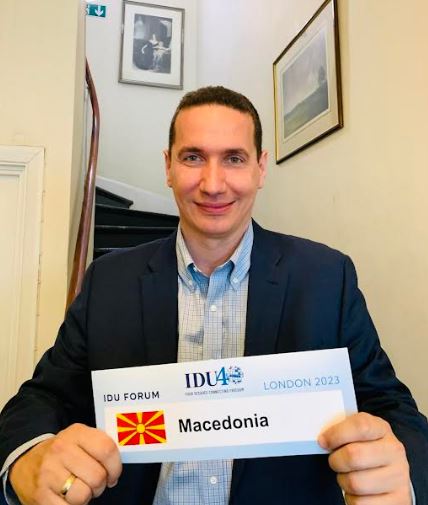 Ѓорчев во Лондон: Македонија и Македонците се борат за своите права и слободи