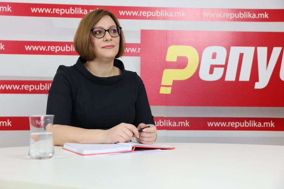 Идната влада предводена од ВМРО-ДПМНЕ ќе го зголеми растот на економија, вели Димитриеска Кочоска: