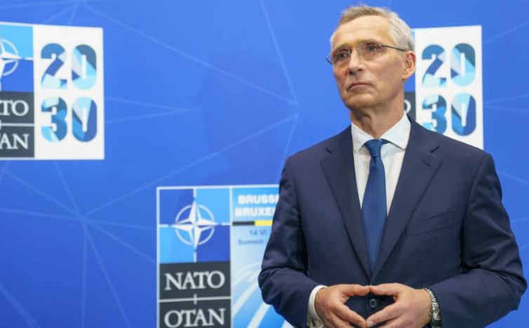 Столтенберг: НАТО работи на испраќање повеќе системи за противвоздушна одбрана во Украина