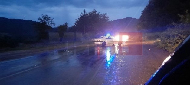 По вчерашното невреме: Вечерва во прекин е сообраќајот на регионалниот патен правец Делчево – Македонска Каменица